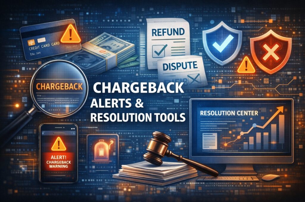 Chargeback alerts and solutions